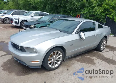 2010 Ford Mustang Gt/Gt Premium из США, поврежденный, VIN 1ZVBP8CH0A5112691